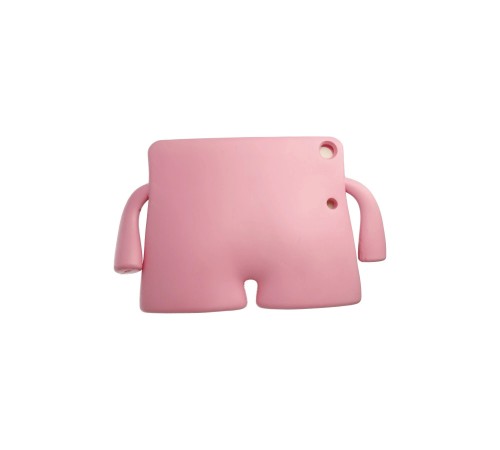 Samsung Galaxy Tab A9 Kılıf Karakter Tablet Silikon - Açık Pembe Samsung Galaxy Tab A9 Kılıf Karakter Tablet Silikon - Açık Pembe