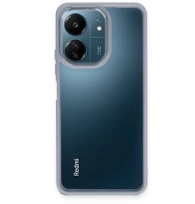 Xiaomi Redmi 13C Kılıf Power Silikon - Sierra Blue