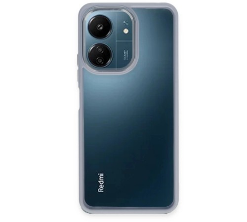Xiaomi Redmi 13C Kılıf Power Silikon - Sierra Blue Xiaomi Redmi 13C Kılıf Power Silikon - Sierra Blue