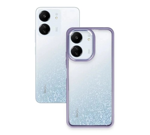 Xiaomi Redmi 13C Kılıf Power Silikon - Sierra Blue Xiaomi Redmi 13C Kılıf Power Silikon - Sierra Blue