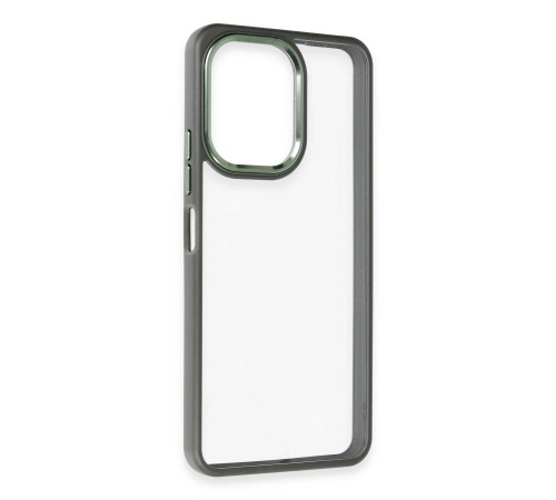Xiaomi Redmi 13C Kılıf Power Silikon - Koyu Yeşil Xiaomi Redmi 13C Kılıf Power Silikon - Koyu Yeşil