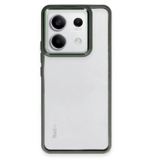 Xiaomi Redmi Note 13 Pro 4G Kılıf Power Silikon - Koyu Yeşil