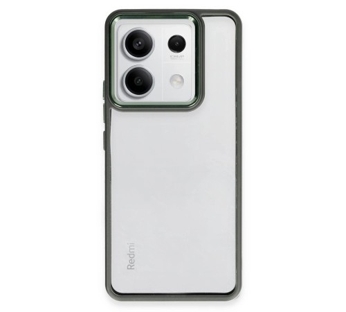 Xiaomi Redmi Note 13 Pro 4G Kılıf Power Silikon - Koyu Yeşil Xiaomi Redmi Note 13 Pro 4G Kılıf Power Silikon - Koyu Yeşil