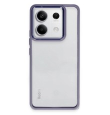 Xiaomi Redmi Note 13 4G Kılıf Power Silikon - Lila