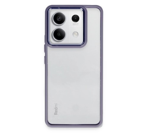 Xiaomi Redmi Note 13 4G Kılıf Power Silikon - Lila Xiaomi Redmi Note 13 4G Kılıf Power Silikon - Lila
