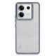 Xiaomi Redmi Note 13 4G Kılıf Power Silikon - Sierra Blue