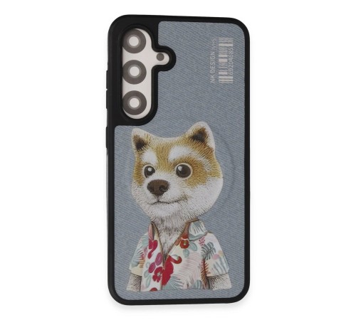 Samsung Galaxy S23 Fun Magsafe Kapak - Titan Gri Samsung Galaxy S23 Fun Magsafe Kapak - Titan Gri