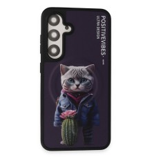 Samsung Galaxy S24 Fun Magsafe Kapak - Derin Mor
