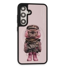 Samsung Galaxy S24 Fun Magsafe Kapak - Pembe