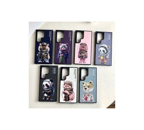 Samsung Galaxy S24 Ultra Fun Magsafe Kapak - Derin Mor Samsung Galaxy S24 Ultra Fun Magsafe Kapak - Derin Mor