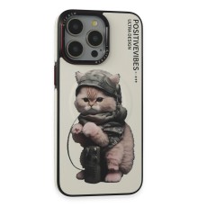 iPhone 13 Pro Max Fun Magsafe Kapak - Beyaz