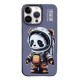 iPhone 13 Pro Max Fun Magsafe Kapak - Mor