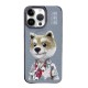 iPhone 13 Pro Max Fun Magsafe Kapak - Titan Gri