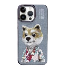 iPhone 15 Pro Max Fun Magsafe Kapak - Titan Gri