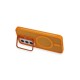 Samsung Galaxy S24 Plus Flet Lens Magsafe Kapak - Turuncu