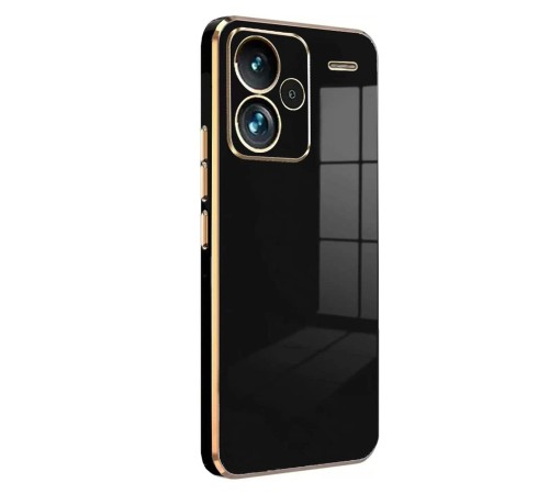 Xiaomi Redmi Note 13 Pro Plus Kılıf Volet Silikon - Siyah Xiaomi Redmi Note 13 Pro Plus Kılıf Volet Silikon - Siyah