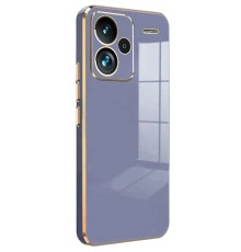Xiaomi Redmi Note 13 Pro Plus Kılıf Volet Silikon - Mavi