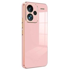 Xiaomi Redmi Note 13 Pro Plus Kılıf Volet Silikon - Pembe