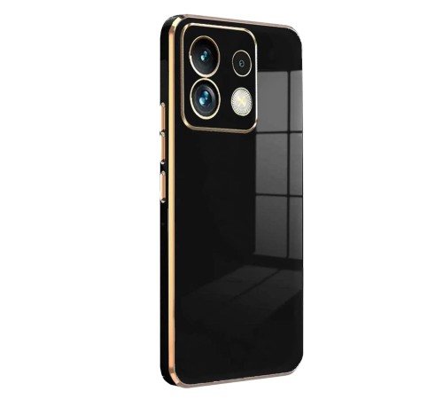 Xiaomi Redmi Note 13 Pro 5G Kılıf Volet Silikon - Siyah Xiaomi Redmi Note 13 Pro 5G Kılıf Volet Silikon - Siyah