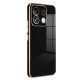 Xiaomi Redmi Note 13 Pro 5G Kılıf Volet Silikon - Siyah