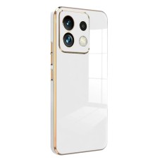 Xiaomi Redmi Note 13 Pro 5G Kılıf Volet Silikon - Beyaz