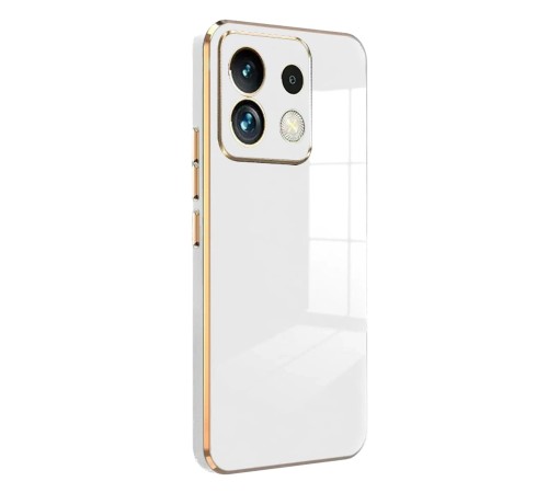 Xiaomi Redmi Note 13 Pro 5G Kılıf Volet Silikon - Beyaz Xiaomi Redmi Note 13 Pro 5G Kılıf Volet Silikon - Beyaz