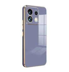Xiaomi Redmi Note 13 Pro 5G Kılıf Volet Silikon - Mavi
