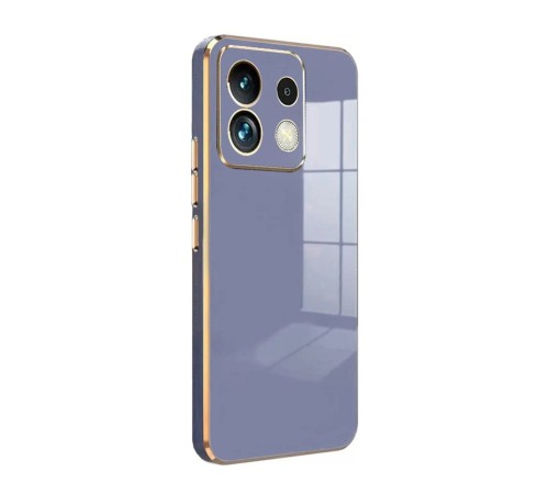 Xiaomi Redmi Note 13 Pro 5G Kılıf Volet Silikon - Mavi Xiaomi Redmi Note 13 Pro 5G Kılıf Volet Silikon - Mavi
