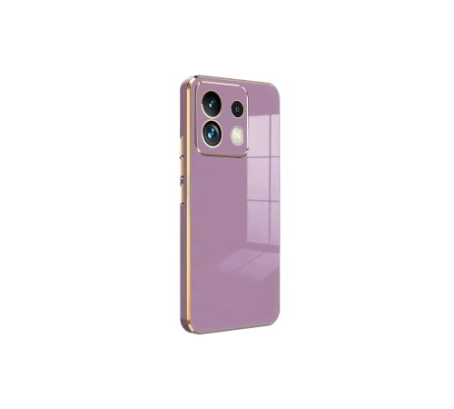 Xiaomi Redmi Note 13 Pro 5G Kılıf Volet Silikon - Mor Xiaomi Redmi Note 13 Pro 5G Kılıf Volet Silikon - Mor