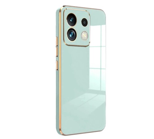 Xiaomi Redmi Note 13 Pro 5G Kılıf Volet Silikon - Açık Yeşil Xiaomi Redmi Note 13 Pro 5G Kılıf Volet Silikon - Açık Yeşil