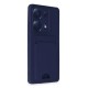 Xiaomi Redmi Note 13 Pro 4G Kılıf Kelvin Kartvizitli Silikon - Lacivert