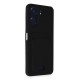 Xiaomi Redmi 13C Kılıf Kelvin Kartvizitli Silikon - Siyah