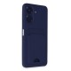 Xiaomi Redmi 13C Kılıf Kelvin Kartvizitli Silikon - Lacivert