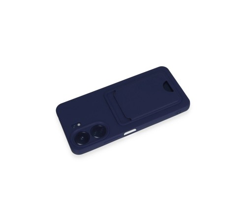 Xiaomi Redmi 13C Kılıf Kelvin Kartvizitli Silikon - Lacivert Xiaomi Redmi 13C Kılıf Kelvin Kartvizitli Silikon - Lacivert