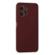 Xiaomi Redmi Note 12 4G Kılıf Nano içi Kadife Silikon - Bordo