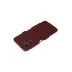 Xiaomi Redmi Note 12 4G Kılıf Nano içi Kadife Silikon - Bordo