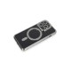 iPhone 14 Pro Max Kılıf Joke Simli Magneticsafe Kılıf - Gri