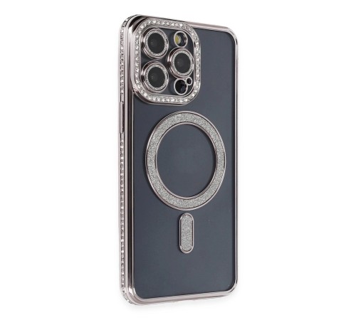 iPhone 14 Pro Kılıf Joke Simli Magneticsafe Kılıf - Gri iPhone 14 Pro Kılıf Joke Simli Magneticsafe Kılıf - Gri