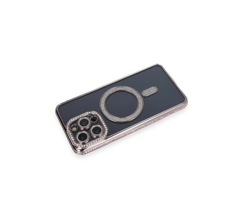 iPhone 14 Pro Kılıf Joke Simli Magneticsafe Kılıf - Gri iPhone 14 Pro Kılıf Joke Simli Magneticsafe Kılıf - Gri