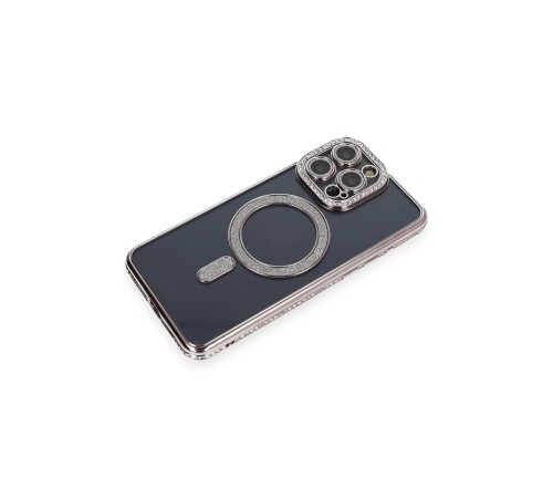 iPhone 14 Pro Kılıf Joke Simli Magneticsafe Kılıf - Gri iPhone 14 Pro Kılıf Joke Simli Magneticsafe Kılıf - Gri