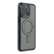 iPhone 14 Pro Kılıf Joke Simli Magneticsafe Kılıf - Lacivert