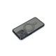 iPhone 14 Pro Kılıf Joke Simli Magneticsafe Kılıf - Lacivert