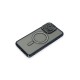 iPhone 14 Pro Kılıf Joke Simli Magneticsafe Kılıf - Lacivert