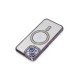 iPhone 13 Kılıf Joke Simli Magneticsafe Kılıf - Derin Mor