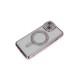 iPhone 13 Kılıf Joke Simli Magneticsafe Kılıf - Pembe