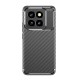 Xiaomi Mi 14T Pro Kılıf Auto Focus Karbon Kapak - Siyah