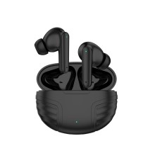 LS-19 Aktif Gürültü Engelleyici Özellikli Bluetooth 5.4 Kablosuz Airpods Kulaklık - Siyah