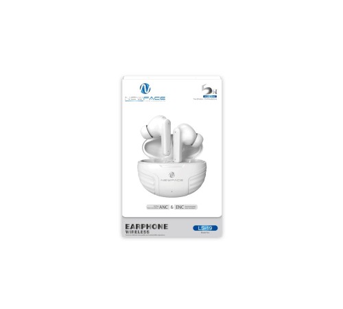LS-19 Aktif Gürültü Engelleyici Özellikli Bluetooth 5.4 Kablosuz Airpods Kulaklık - Siyah LS-19 Aktif Gürültü Engelleyici Özellikli Bluetooth 5.4 Kablosuz Airpods Kulaklık - Siyah