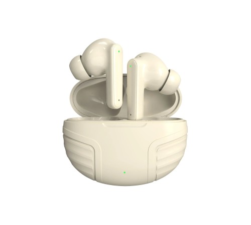 LS-19 Aktif Gürültü Engelleyici Özellikli Bluetooth 5.4 Kablosuz Airpods Kulaklık - Krem LS-19 Aktif Gürültü Engelleyici Özellikli Bluetooth 5.4 Kablosuz Airpods Kulaklık - Krem