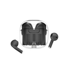 LS-09 Bluetooth 5.3 TWS Kablosuz Airpods Kulaklık - Siyah